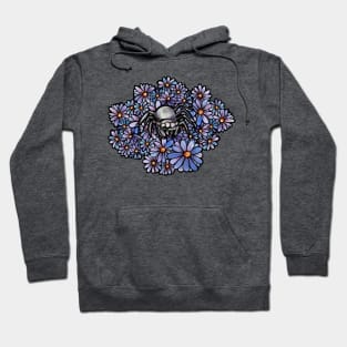 Spider Flower Bed Hoodie